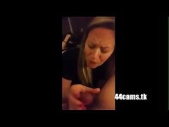 wife forced to swallow cum