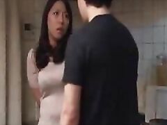 she was being forced to have rough sex with the stranger in the porn movie.